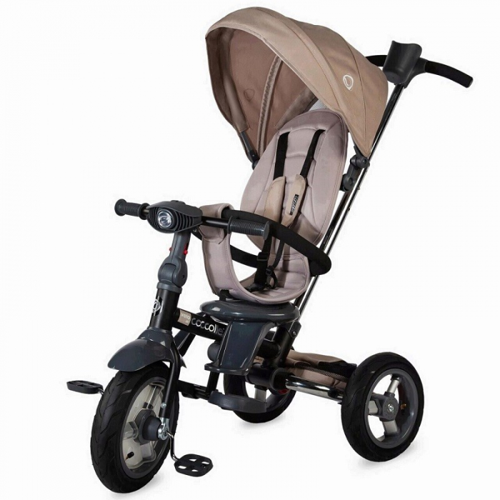 Tricicleta 4in1 Coccolle Velo Air, Bej