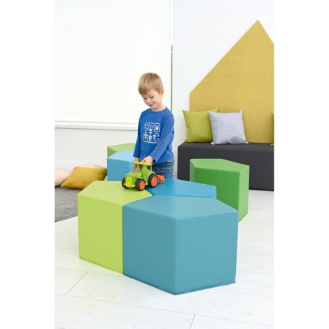 Set Pufuri Moje Bambino LO1 - Mobilier Grădiniță - imagine 10