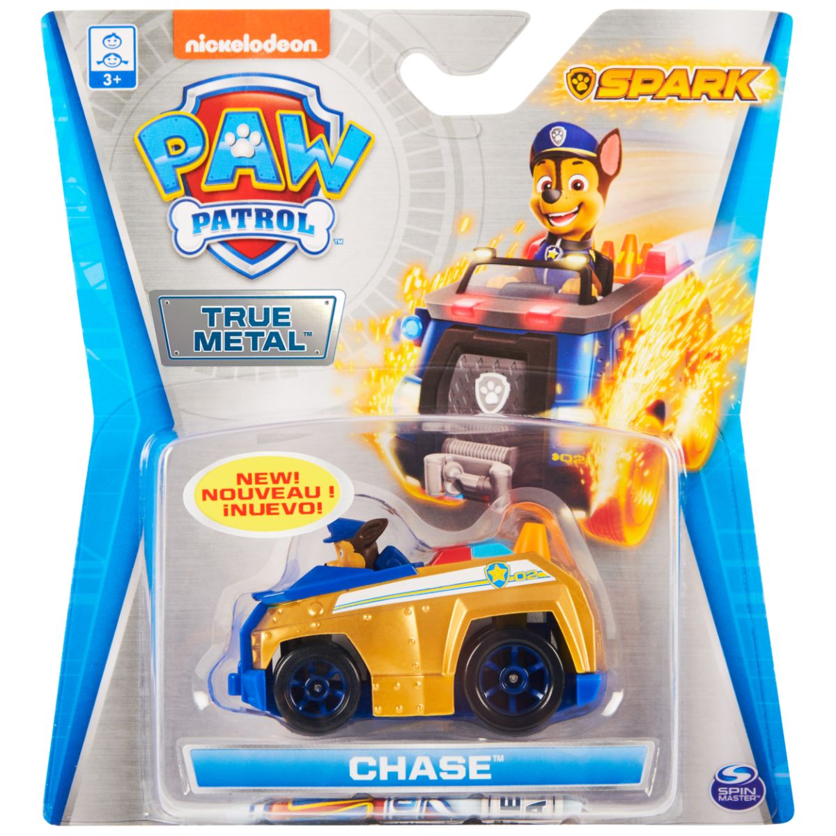 Masinita Paw Patrol True Metal Chase
