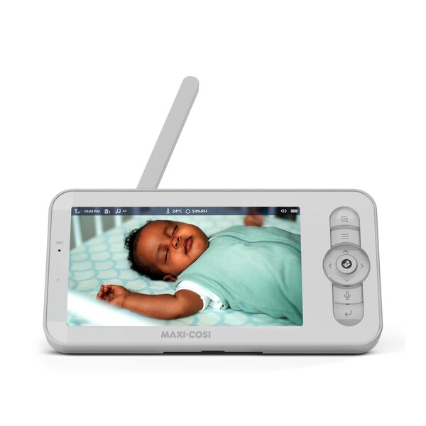 Monitor Bebe Maxi-Cosi See Pro White - Veghează Non-Stop - imagine 6