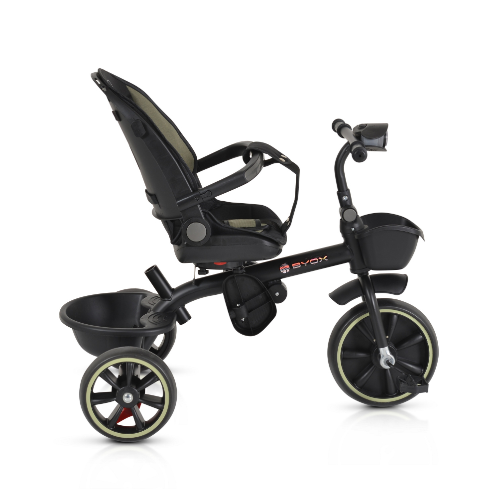 Tricicleta Byox Summer cu maner parental - imagine 5