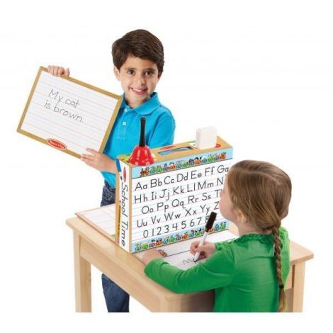 Set Scoală Melissa & Doug - Joc Educativ - imagine 4