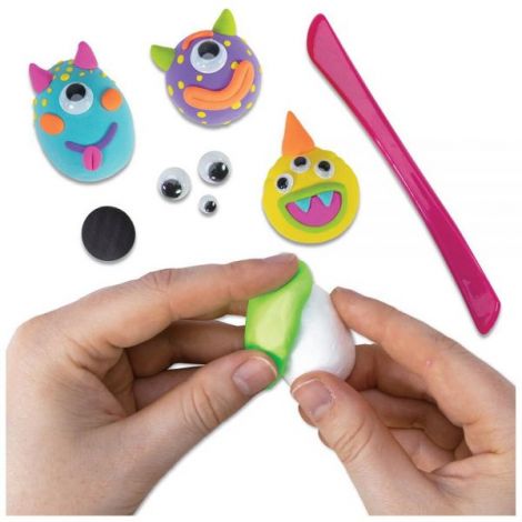 Set creativ Galt monstruleți magneti | Jucărie DIY 6+ - imagine 2