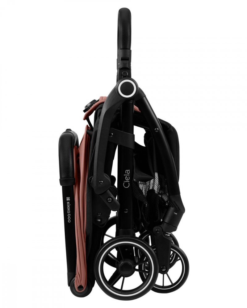 Carucior KikkaBoo Ciela Roz Pliare Automata 0-22kg - imagine 4