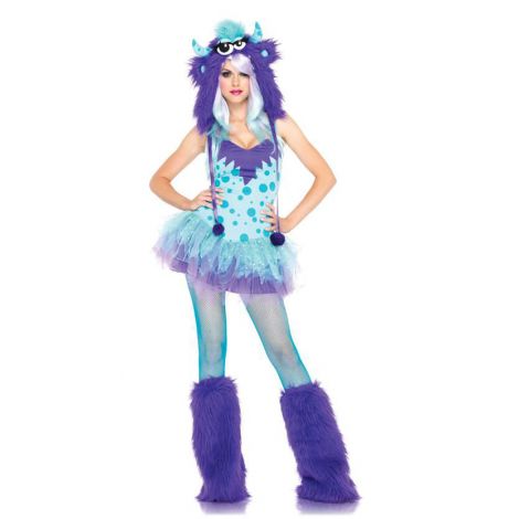 Costum Monstruletul Blue Widmann | Halloween