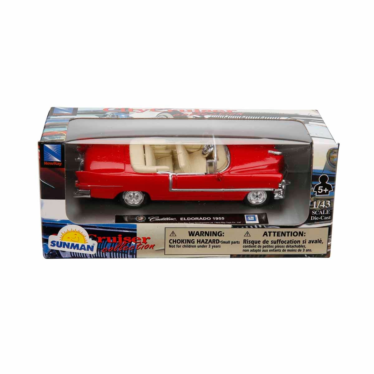 New Ray Cadillac Eldorado 1955 1:43