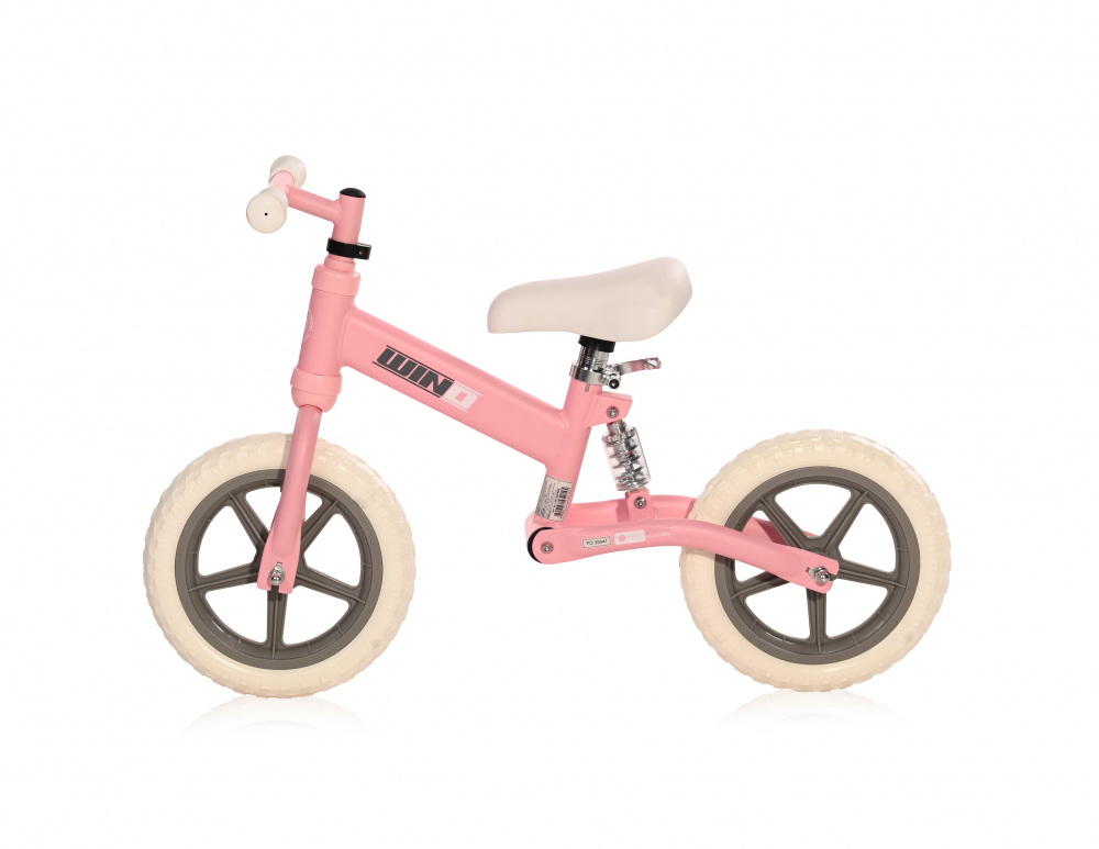 Bicicleta Lorelli Wind Pink Fara Pedale 12 Inch