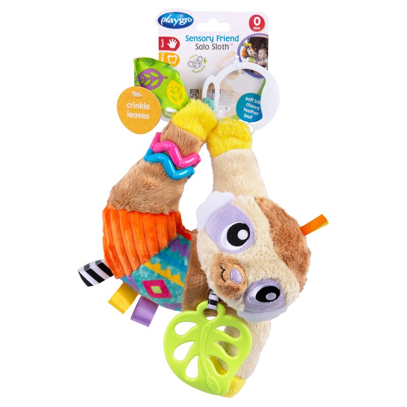 Playgro Salo Sloth Jucărie Senzorială Carucior - imagine 2