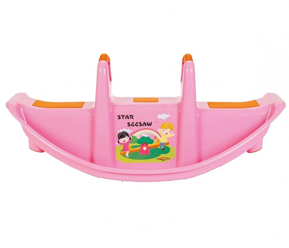 Balansoar Copii Pilsan Star Pink - Sigur și Distractiv
