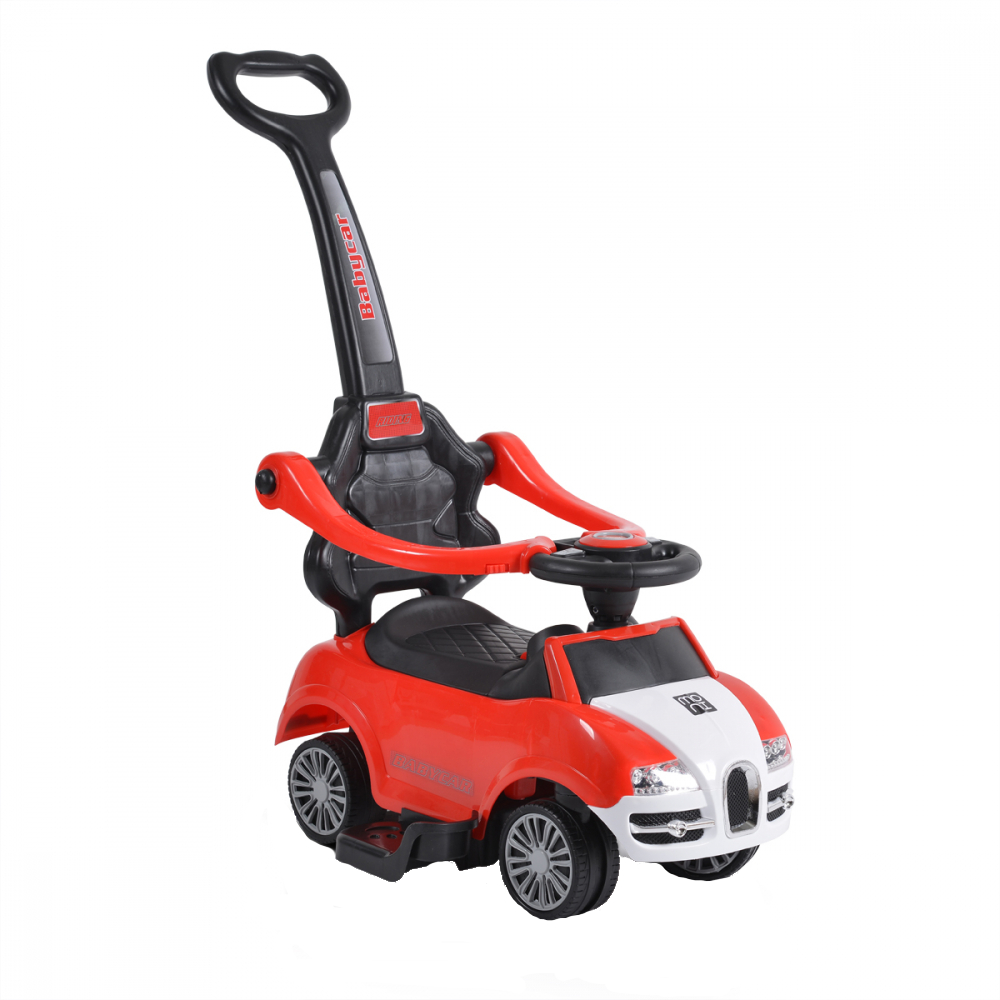Moni Rider 2in1 Red - Masinuta de impins cu maner - imagine 13