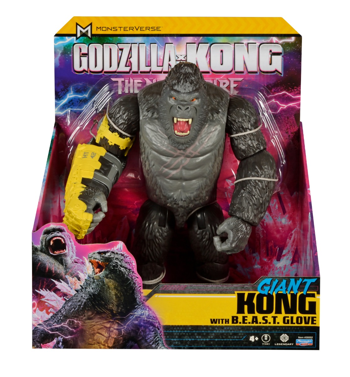 Monsterverse Kong Glove 28 cm Figurină Articulată