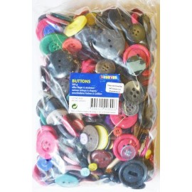 Set 500g Nasturi Colorați Playbox - Accesorii Decorațiuni - imagine 4