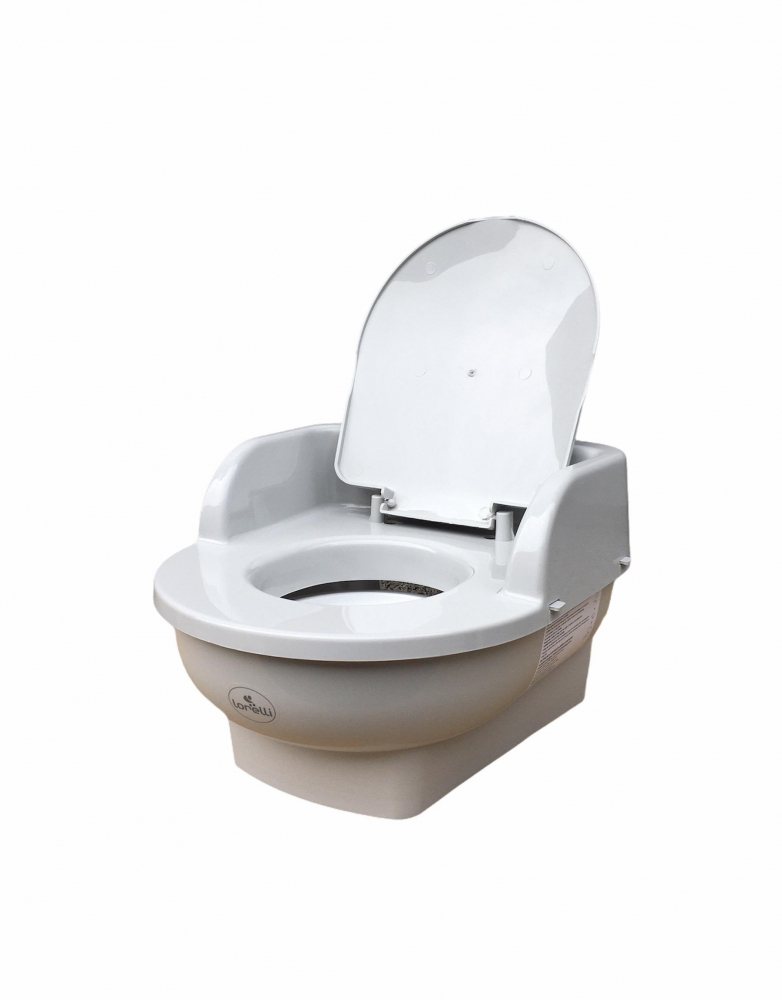 Minitoaleta Lorelli Zebra Grey pentru Dezvoltare