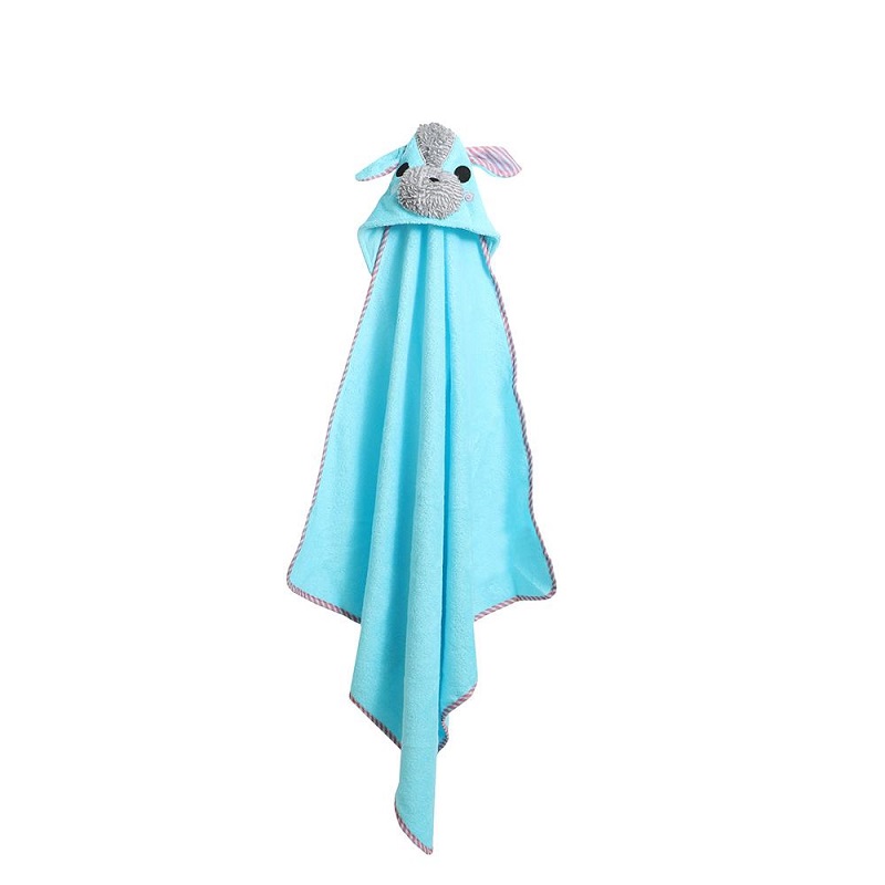 Prosop Zoocchini Yorkie cu glugă, 76x76cm - imagine 2
