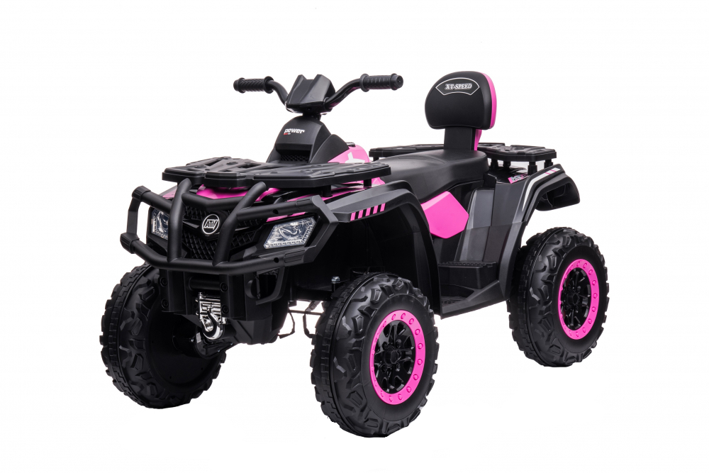 ATV Electric Nichiduta XT-Speed Pink 12V - imagine 8