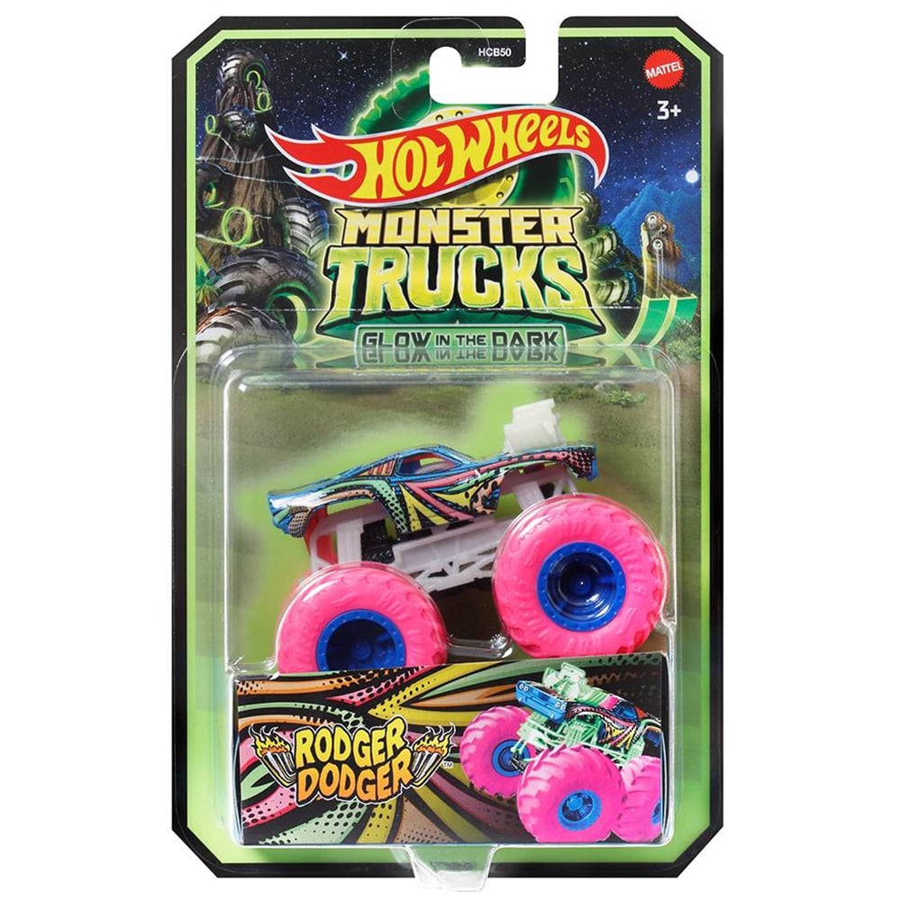 Hot Wheels Rodger Dodger Monster Truck