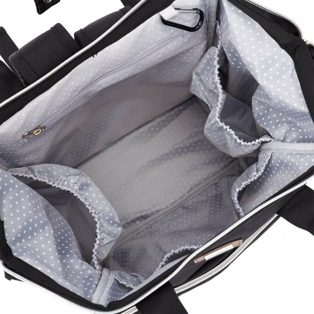 Geanta Rucsac Zurich Black Fillikid Rezistentă