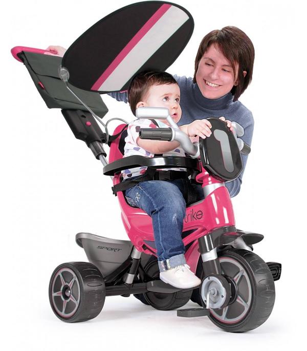 Tricicleta evolutivă Injusa Body Pink - imagine 2