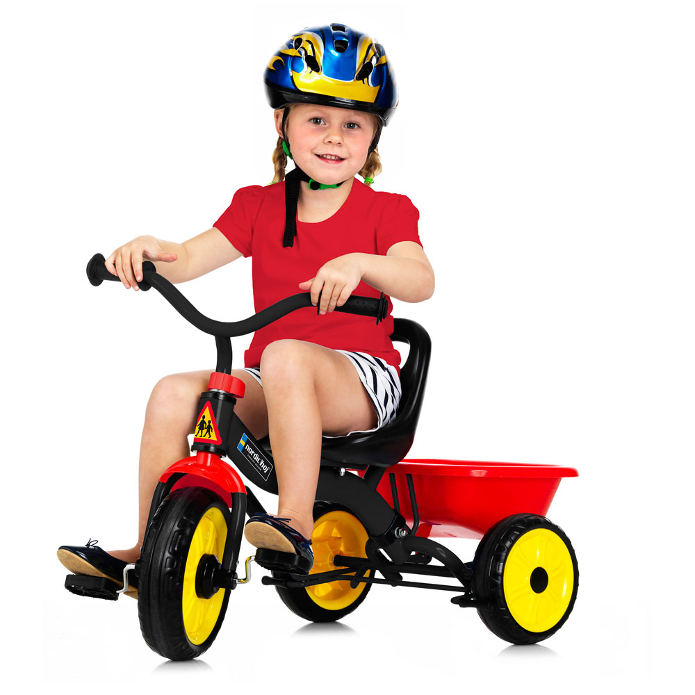 Tricicleta Nordic Hoj cu maner si scaun reglabil - imagine 2