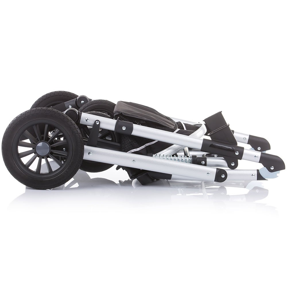 Chipolino Estelle 2 in 1 Glacier - Carucior Landou - imagine 8