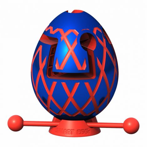 Smart Egg 1 Bufonul - Puzzle Labirint Antrenament Mintal - imagine 2