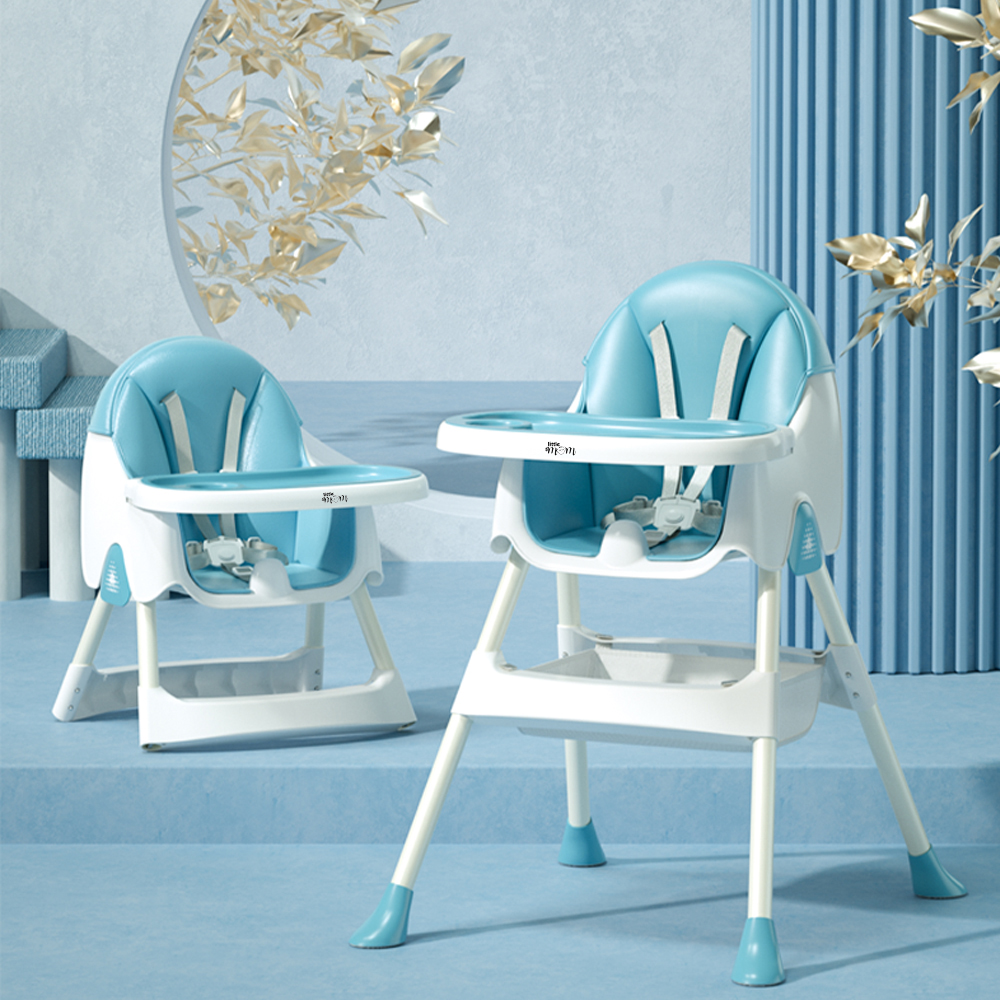 Scaun de Masa Little Mom cu Centura 5 Puncte - imagine 8