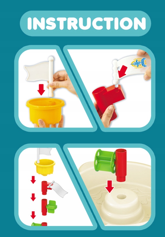 Masuta Pescuit Interactiva Matadi | Jucarie Exterior - imagine 3