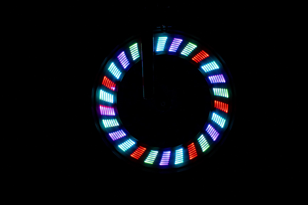 ShapeBrightz - Lumină LED Animatedă pentru Spite Bicicletă - imagine 3
