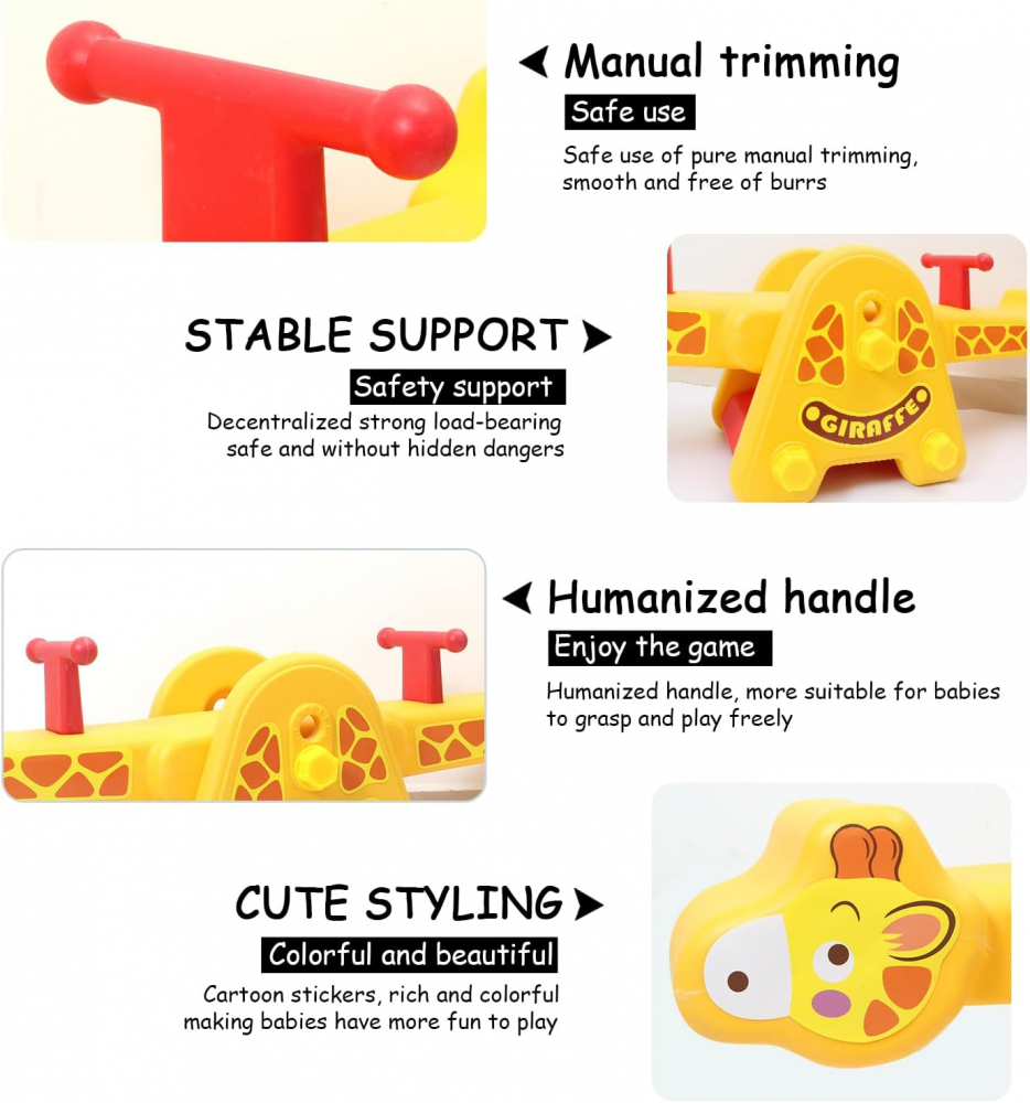 Balansoar Giraffe 2 locuri | Nichiduta Garden - imagine 6