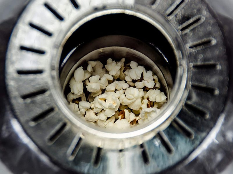 Aparat Popcorn Beper 1200W, fără ulei - imagine 4