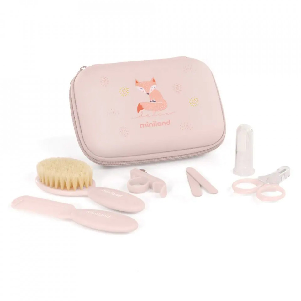 Set Igiena Bebelusi Miniland Candy, 6 Accesorii - imagine 2