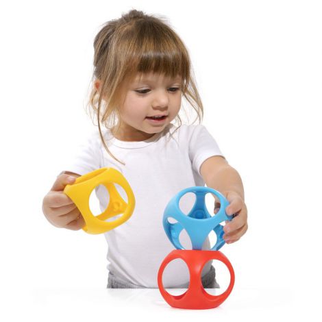 Moluk Oibo Set 3 Jucarii Senzoriale Flexibile - imagine 2