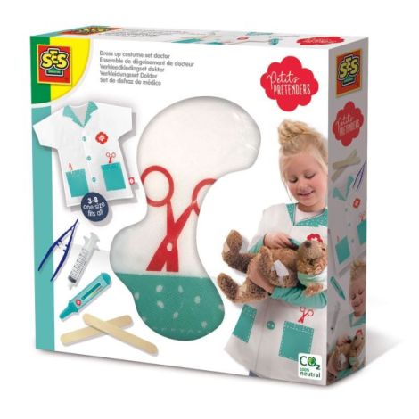 Set Doctor Ses Creative | Jucărie Rol Medicină
