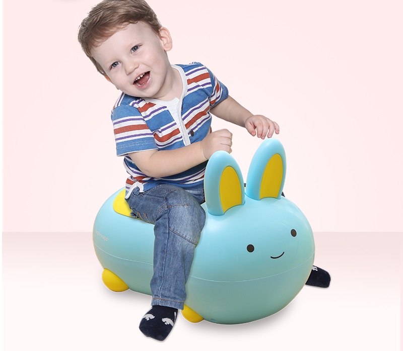 Olita Little Mom Rabbit Blue Ergonomica - imagine 4