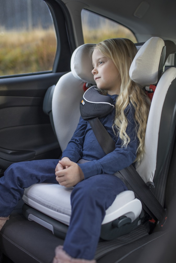 Husă Scaun Auto BeSafe iZi Flex Glaciar Grey - imagine 2