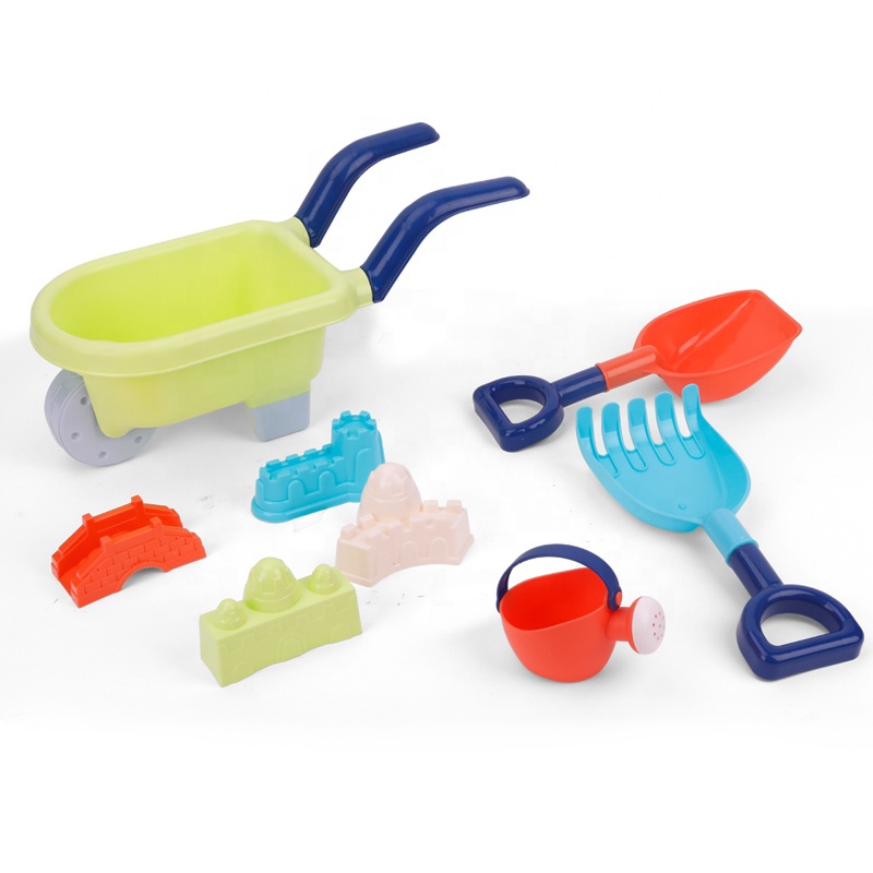 Set Jucării Nisip Woopie 8 Piese - Roabă - imagine 4