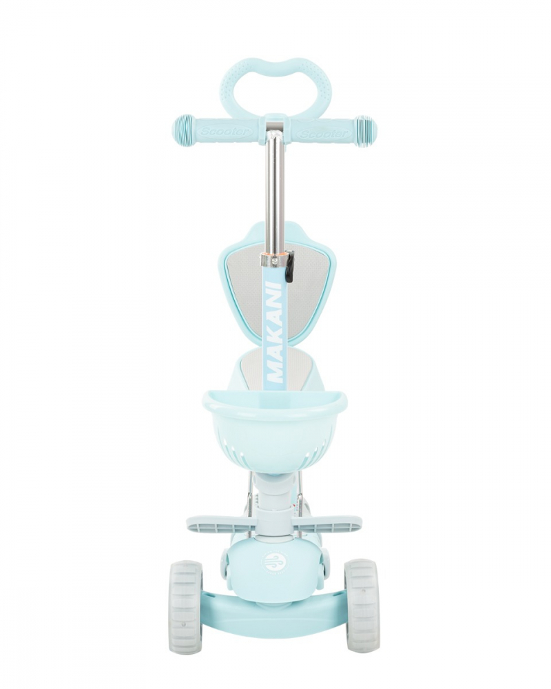 Trotineta KikkaBoo BonBon 4in1 Candy Blue - imagine 5