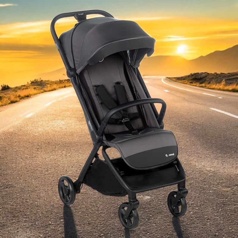 Jane Clap Coal - Carucior Sport Premium Pliabil