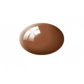 Vopsea Aqua Mud Brown Gloss Revell 18ml