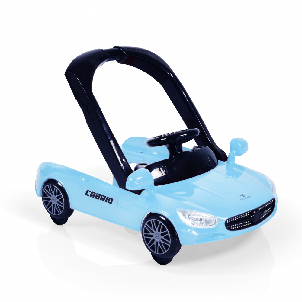Premergator 2in1 Cangaroo Cabrio Blue - imagine 2