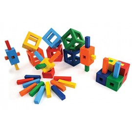 Joc de constructie IQ Twig Fat Brain Toys - imagine 2