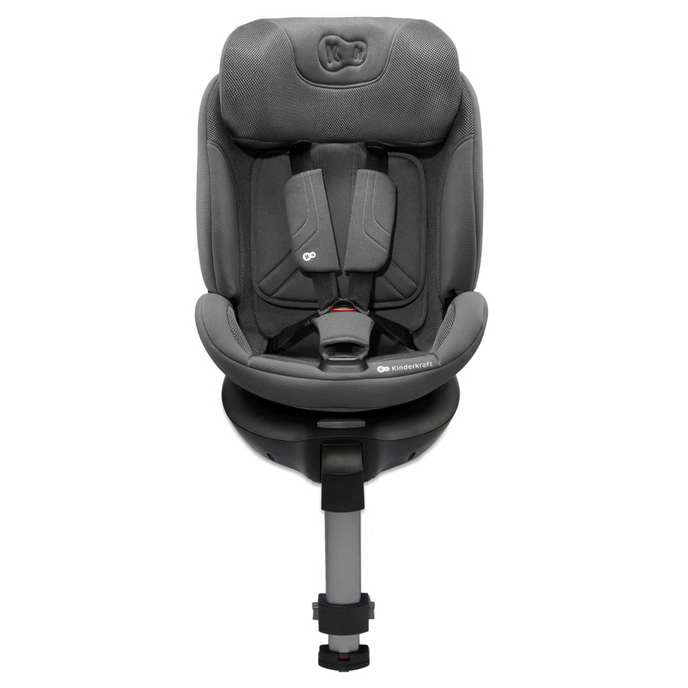 Kinderkraft Xrider 2 Grey - Scaun Auto Rotativ i-Size - imagine 6