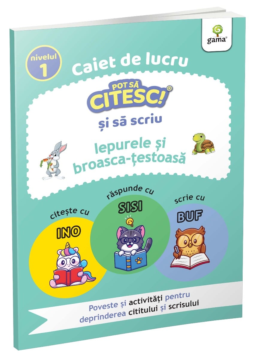 Pot sa citesc si sa scriu Nivel 1 - Gama