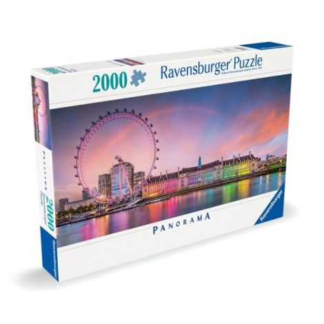 Ravensburger Puzzle Londra 2000 Piese Panoramă - imagine 3