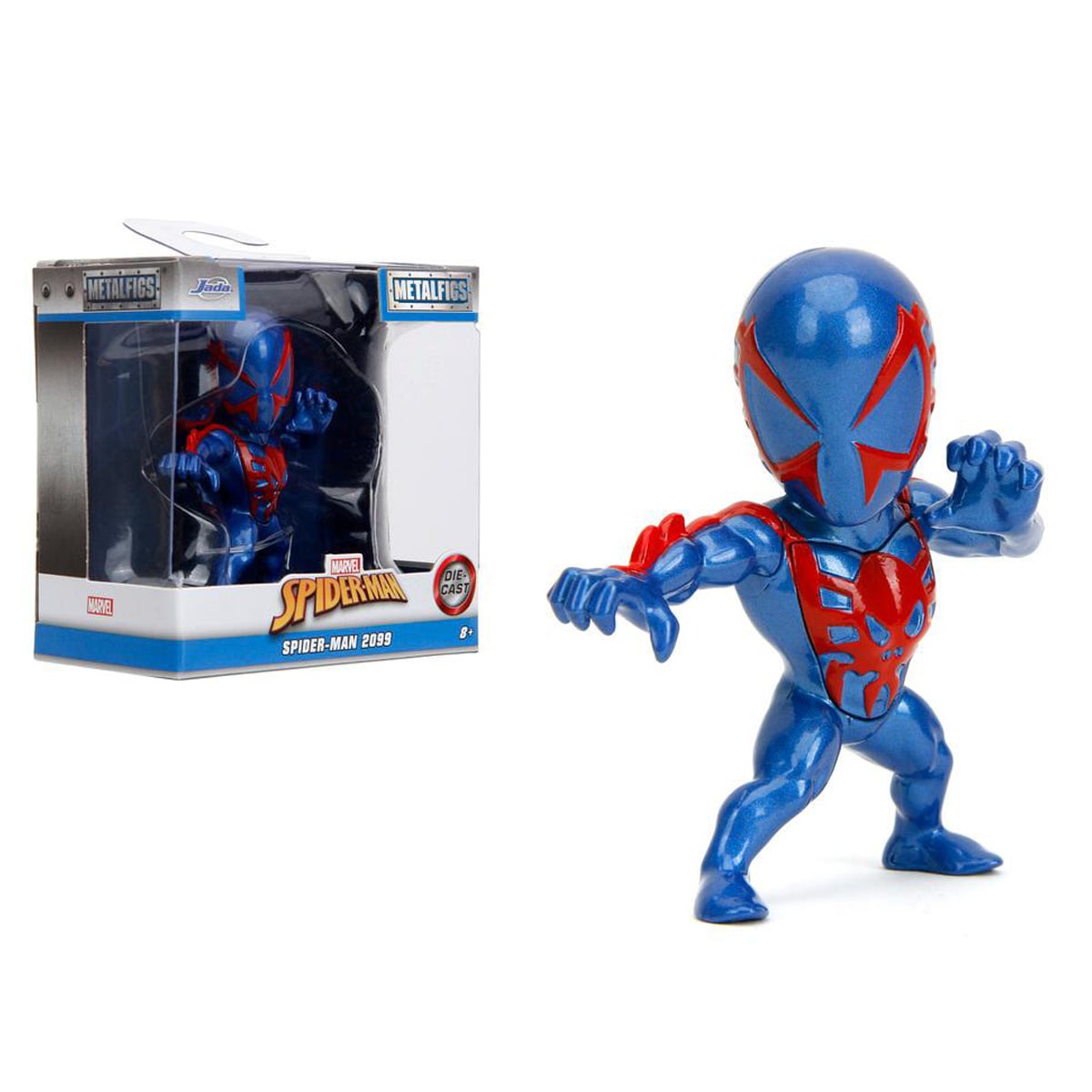 Figurina Metalica Jada Marvel Spider-Man 2099 6 cm
