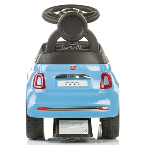 Masinuta Chipolino Fiat 500 Blue, Volan Muzical, Pana la 20kg
