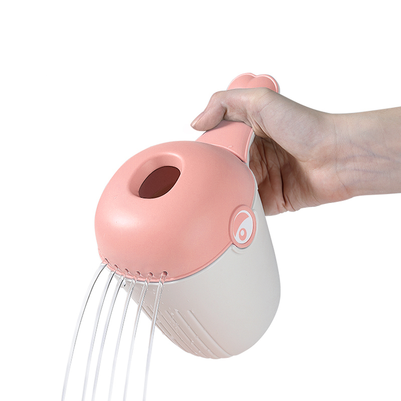Recipient clatire KikkaBoo Agua Pink, Maner ergonomic