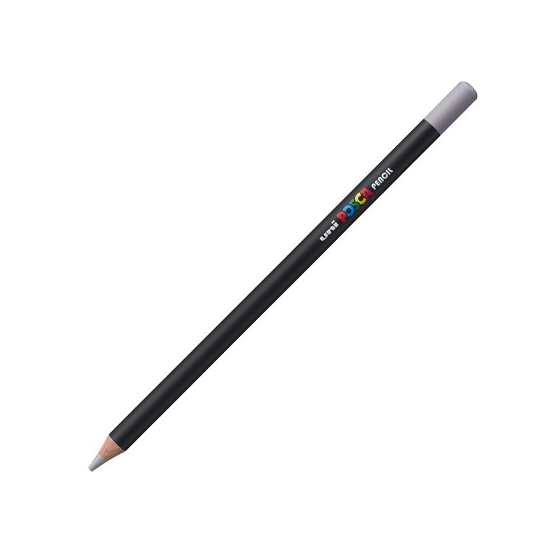 Creion Uleios Pastel Posca KPE-200, 4mm, Gri