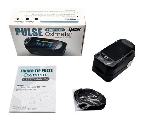 Pulsoximetru Imdk C101A2 – Certificat Medical - imagine 6