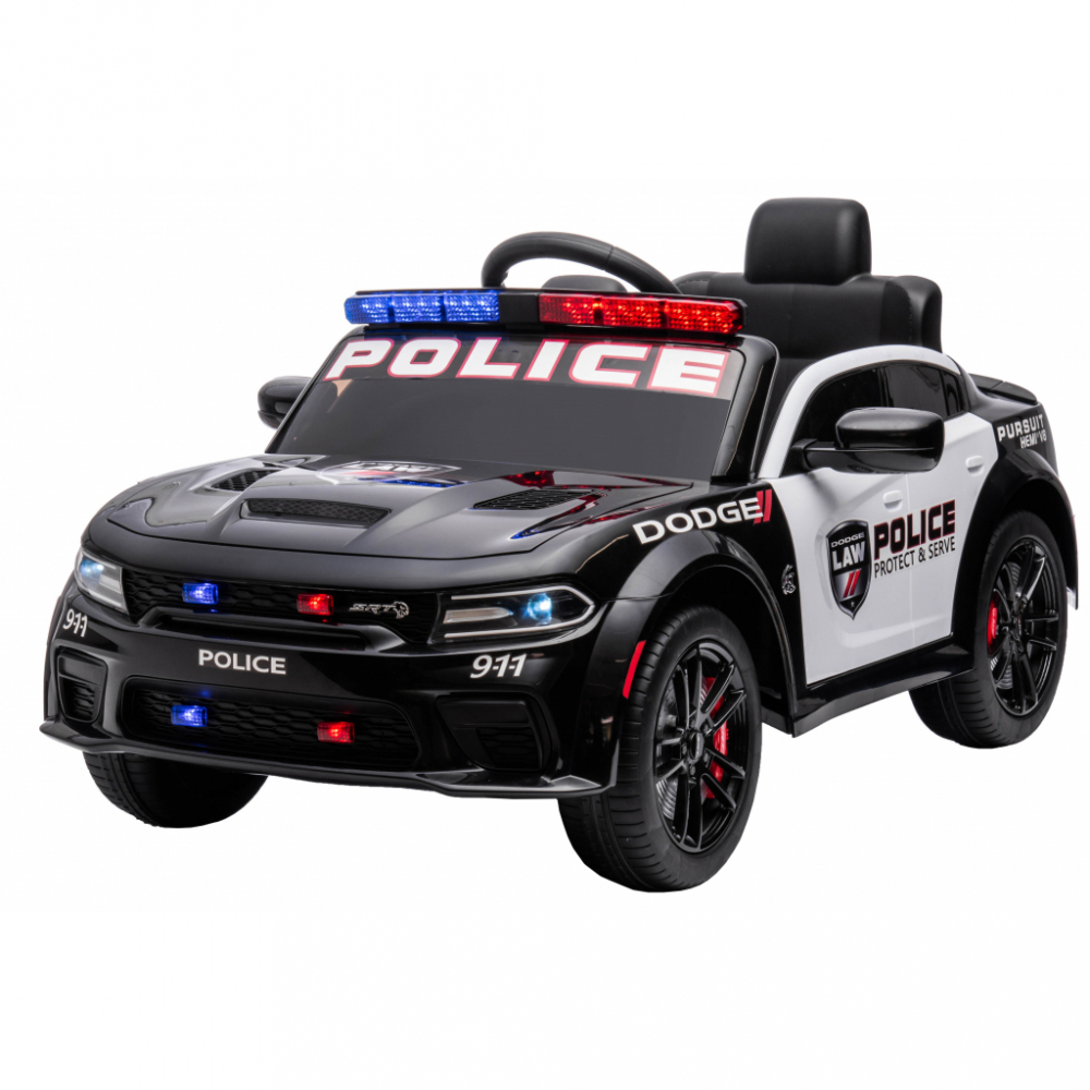 Masinuta Electrica Dodge Police 70W | Nichiduta - imagine 9